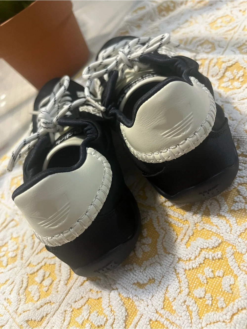 Adidas x Wales Bonner Gender Inclusive Karintha Low Satin Sneakers